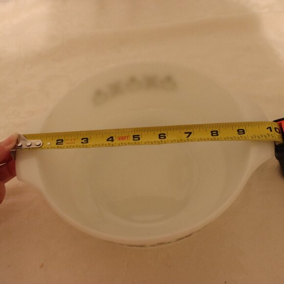 Vintage Fire King Anchor Hocking 1 1/2 quart baking dish. 437 meadow green. - Picture 3 of 7